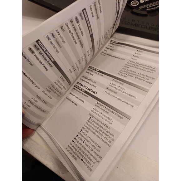 Madden NFL 06 (Nintendo GameCube, 2005) Appears Complete - Not tested - Picture 7 of 11